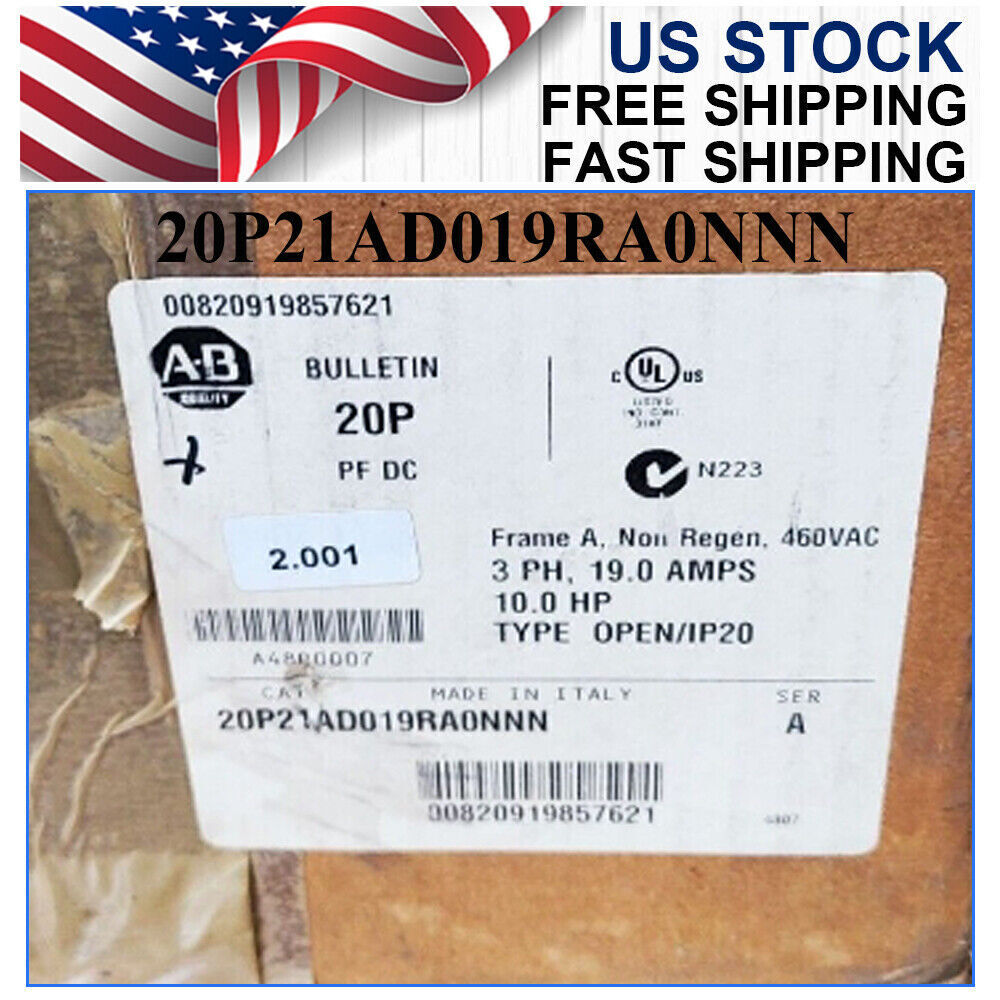 Allen-Bradley PowerFlex 19 AMP 10 HP DC Drive 3-phase - ALLEN-BRADLEY