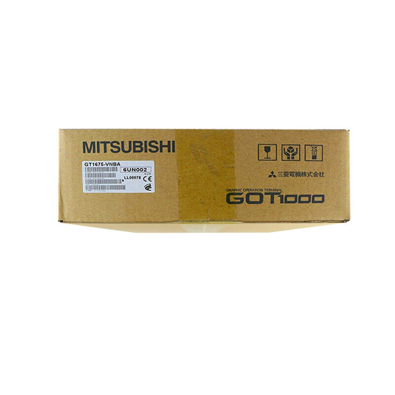 new MITSUBISHI HMI GT1675-VNBA Touch Panel GT1675VNBA - MITSUBISHI