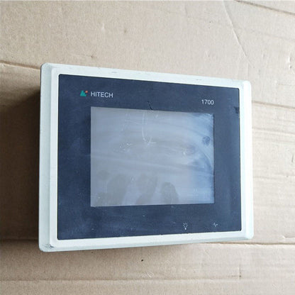 used One Hitech PWS1700STN tested touch panel - HITECH