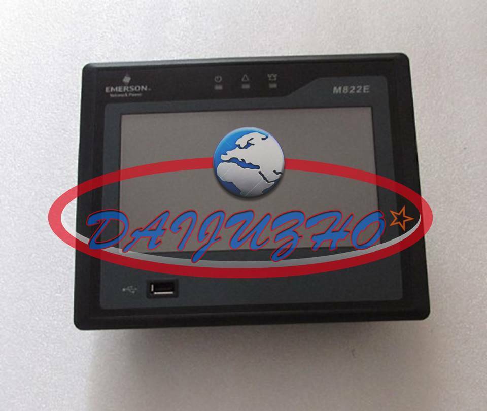 used 1PC EMERSON touch screen M822E - EMERSON