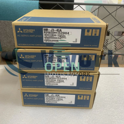 1PCS Mitsubishi MR-J3-40A SERVO DRIVE AMPLIFIER MELSERVO J3 400W 200V