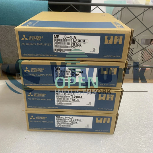 1PCS Mitsubishi MR-J3-40A SERVO DRIVE AMPLIFIER MELSERVO J3 400W 200V