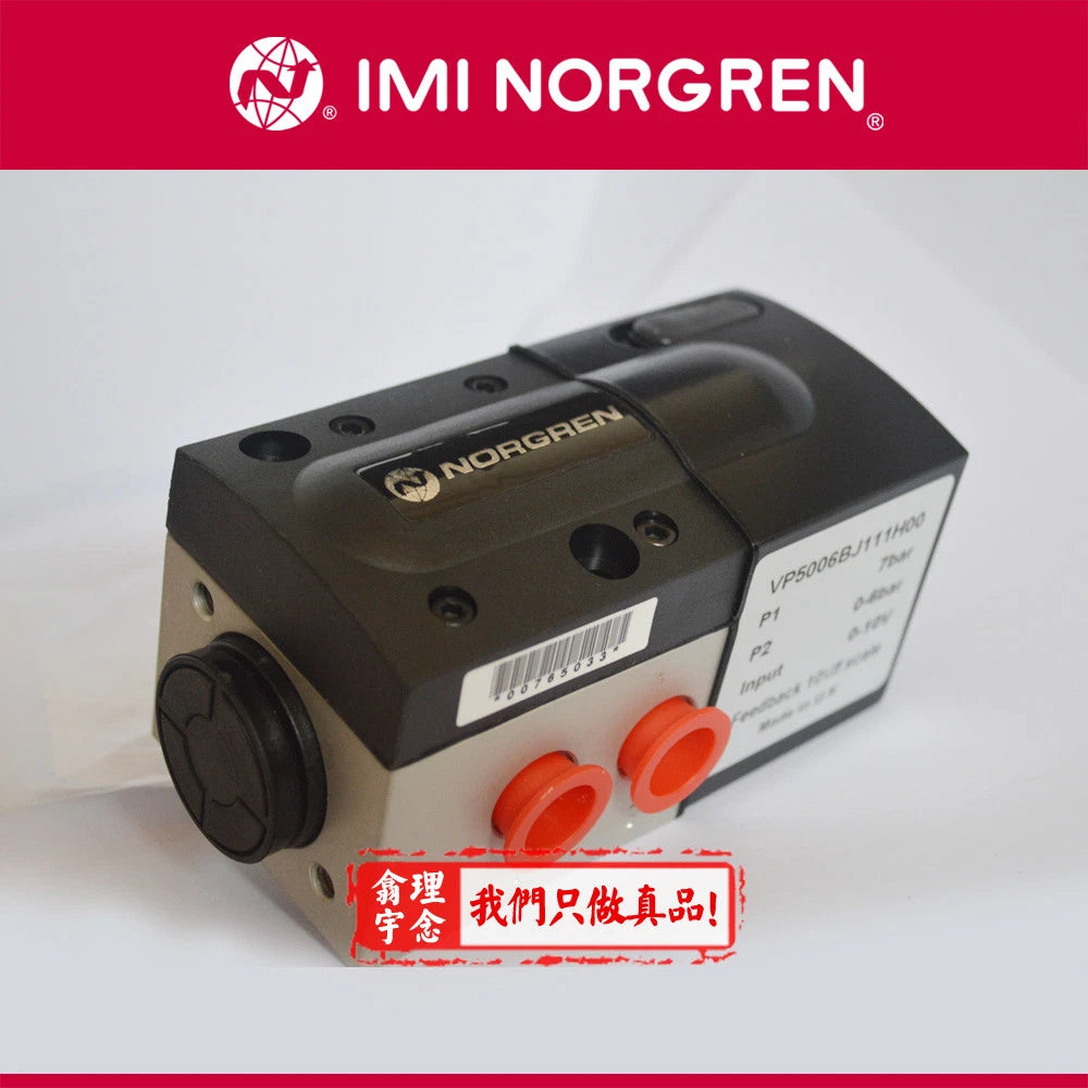 1pcs Norgren VP5006BJ111H00 Pressure Valve VP50 Solenoid Valve Fast shopping