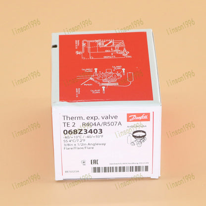 Danfoss Expansion Valve 068Z3403 - DANFOSS