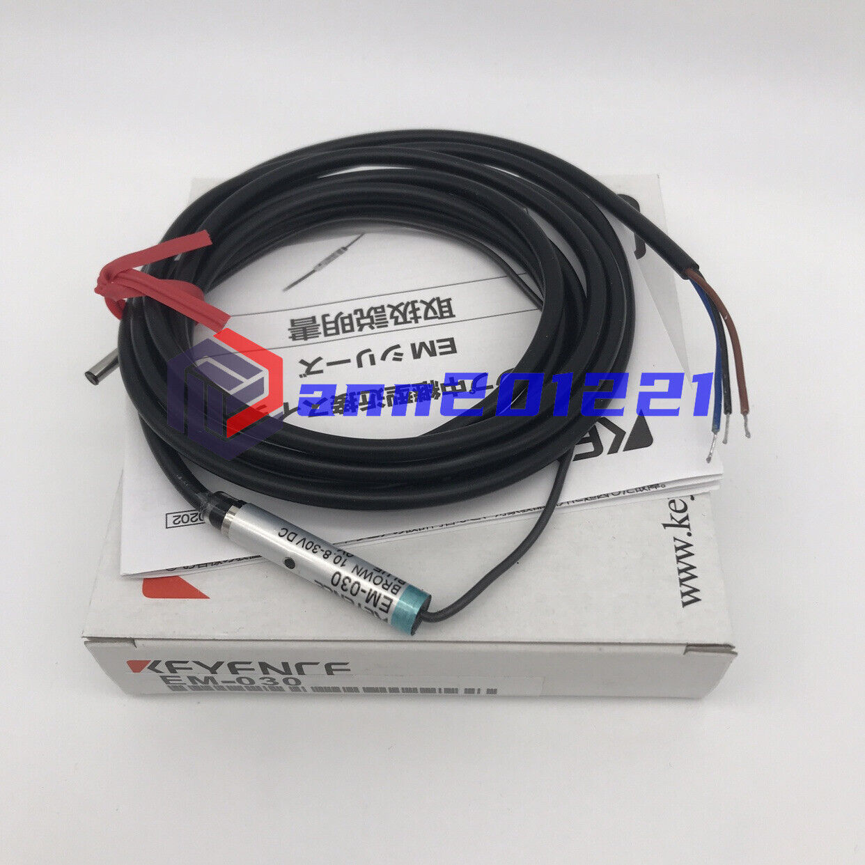 new 1pcs KEYENCE Proximity Sensor Switch Em-030 EM030 Ph - KEYENCE