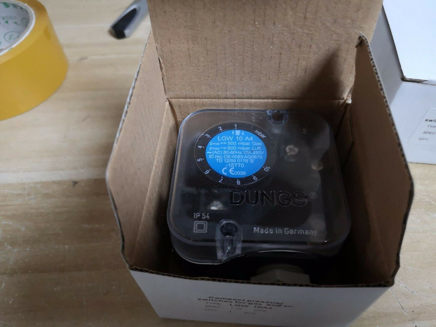 1PC Pressure Switch LGW10A4 - DUNGS