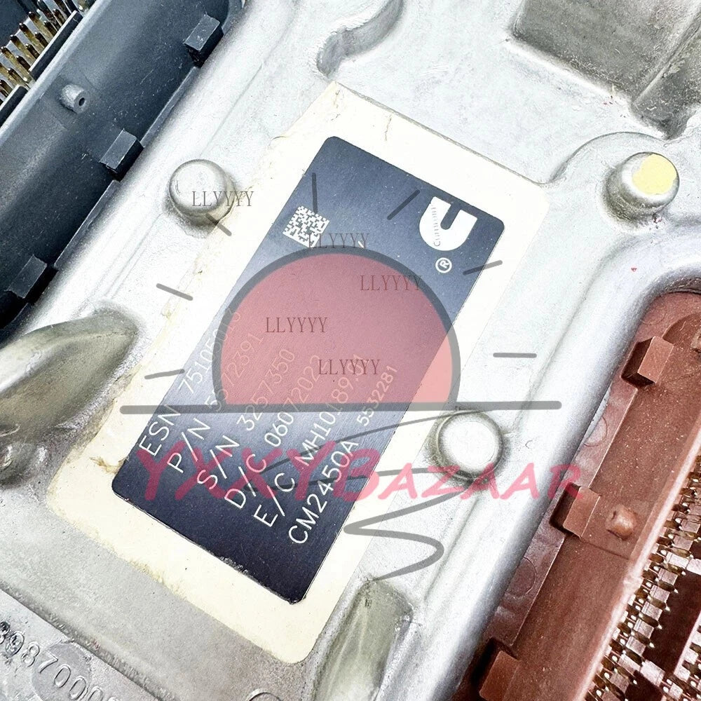 Control Module ECM CM2450 For 5572391RX 5572391 Cummins X15 Diesel Engine