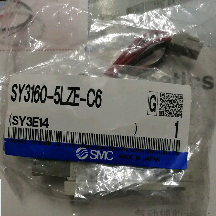 1-PC SMC Solenoid Valve SY3160-5LZE-C6 - SMC