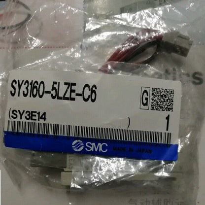 1-PC SMC Solenoid Valve SY3160-5LZE-C6 - SMC