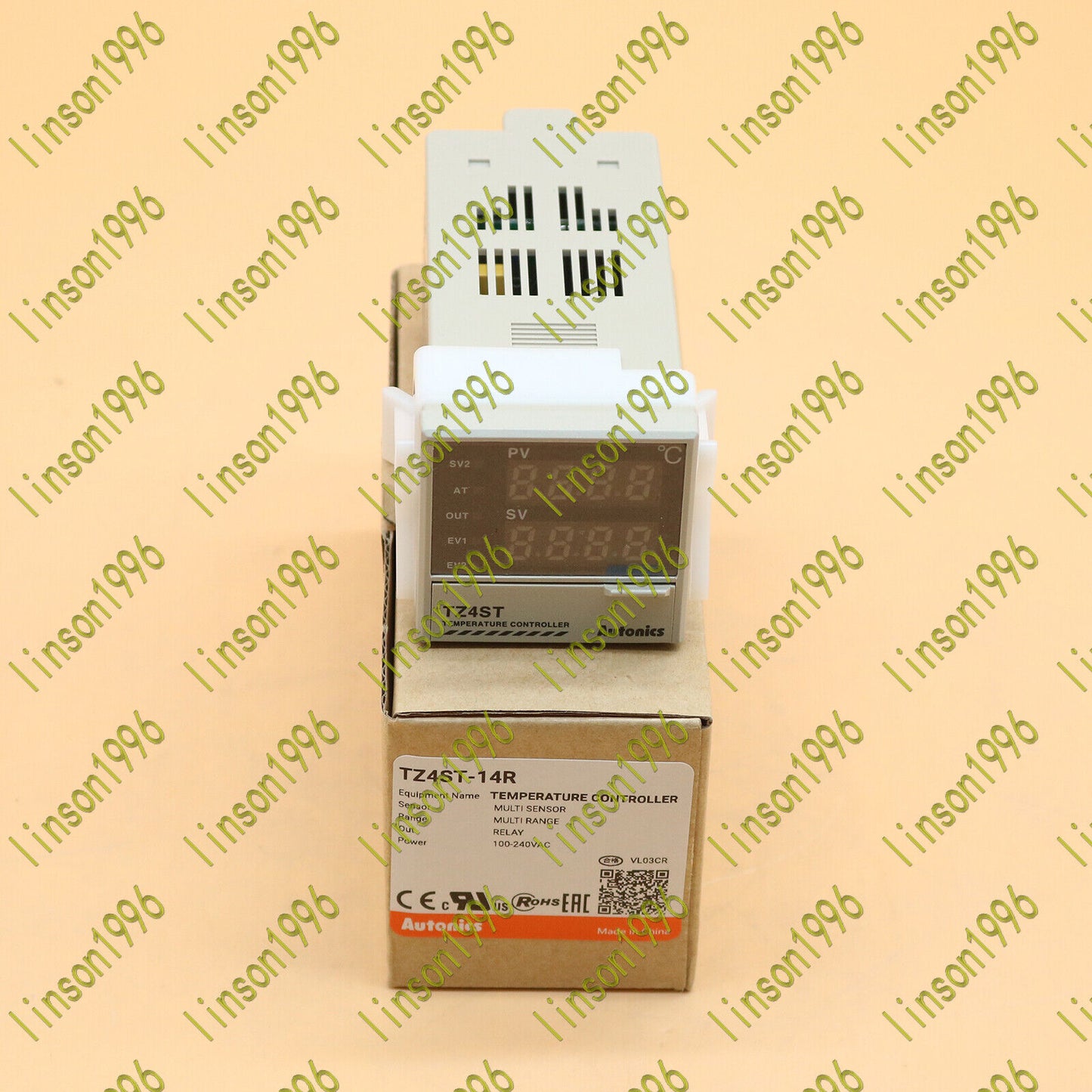 New One Autonics TZ4ST-14R Temperature Controller with Fast Delivery - AUTOWICS