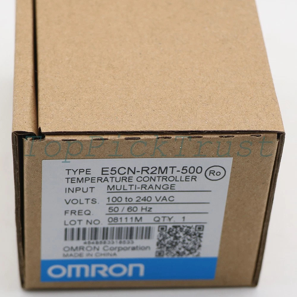 1PCS OMRON Digital Temperature Controller E5CN-R2MT-500 100-240V #TO