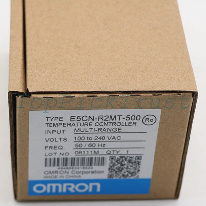 1PCS OMRON Digital Temperature Controller E5CN-R2MT-500 100-240V #TO