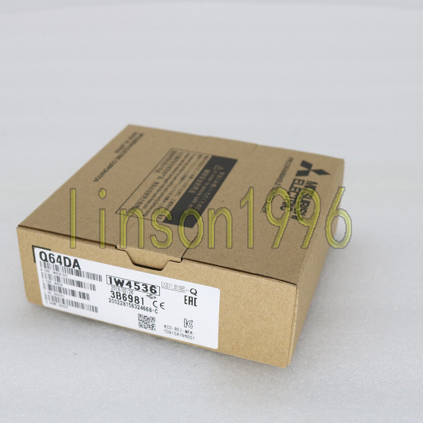 Mitsubishi Q64DA 1PC Analog Module - MITSUBISHI