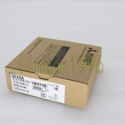 Mitsubishi Q64DA 1PC Analog Module - MITSUBISHI