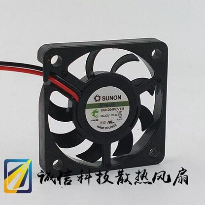 SUNON 4007 12V 0.7W GM1204PEV1-8 Ultra quiet video card fan - SUNON
