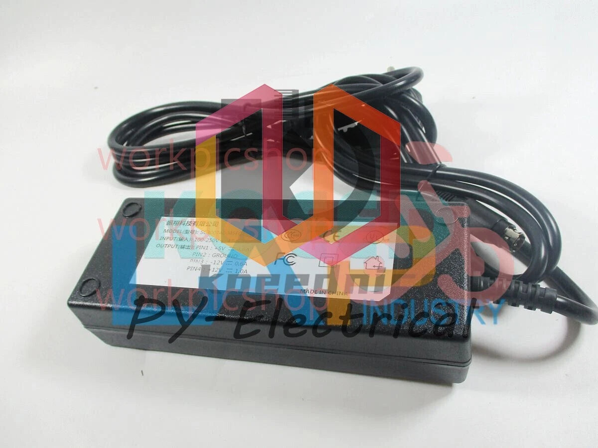 1PCS four-pin plug fit for I.T.E. SC300TA0049F02 universal power adapter