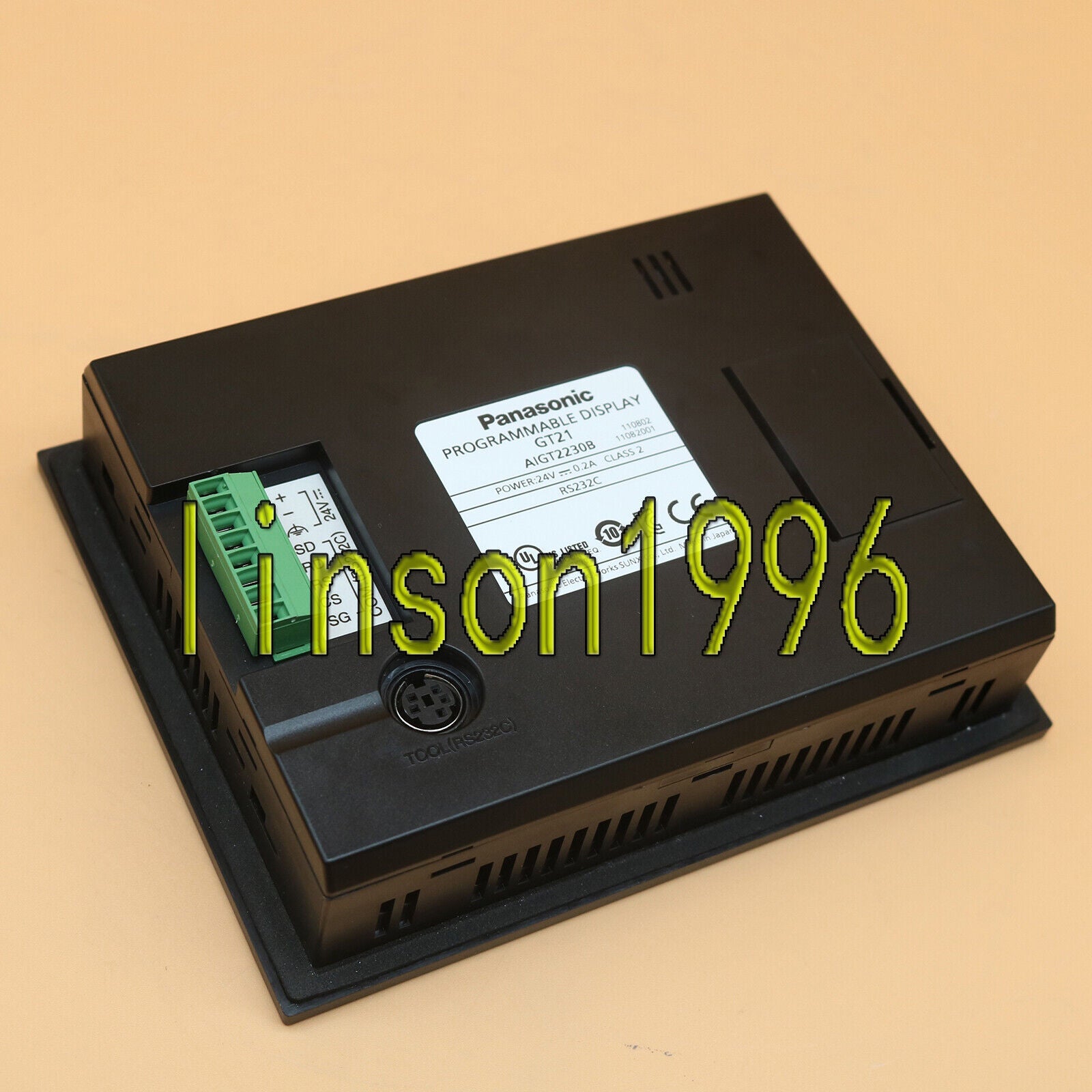 used One  For Panasonic Programmable Display AIGT2230B Tested koeed