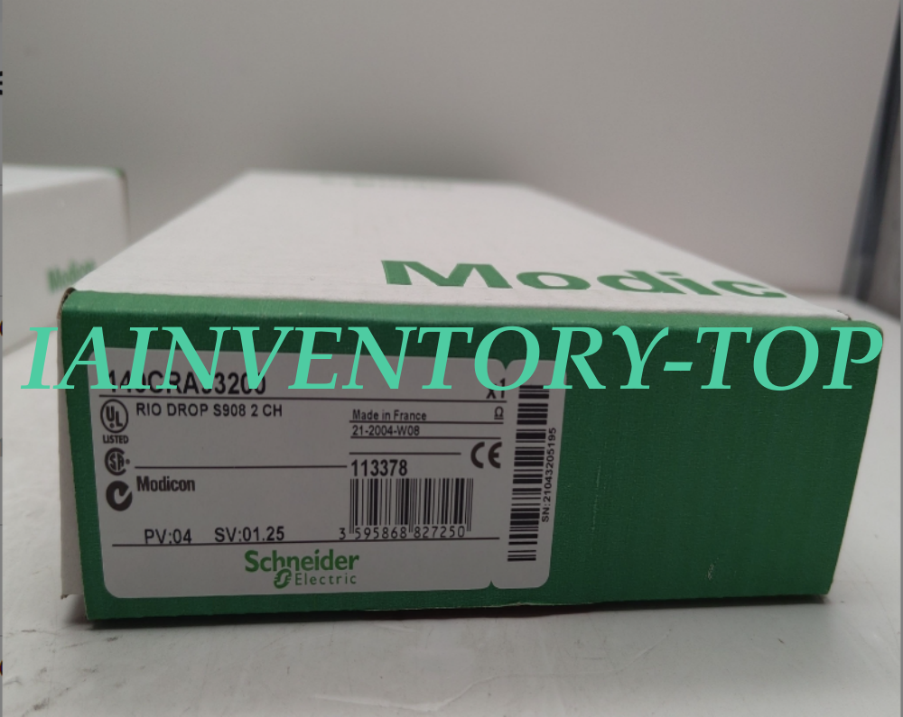 140CRA93200 Schneider Box Sealed - SCHNEIDER