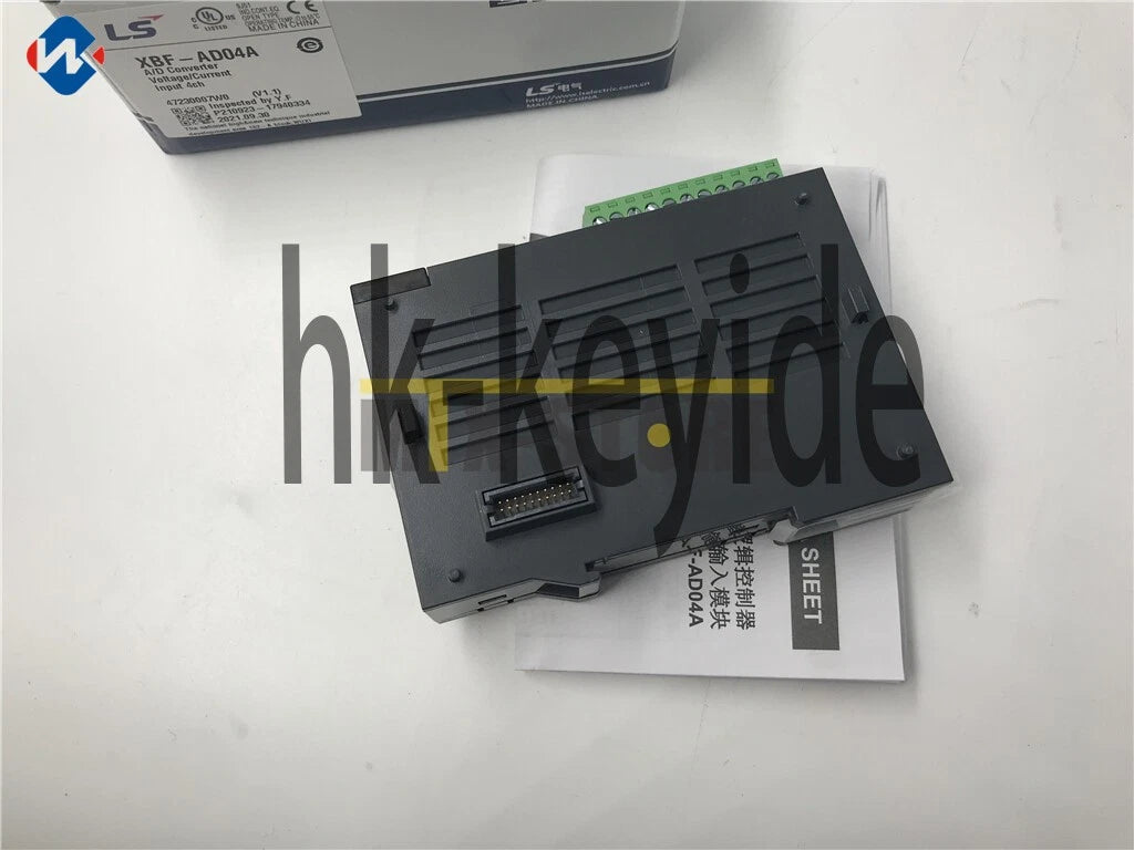 1pcs LS PLC Expansion Module XBF-AD04A XBFAD04A