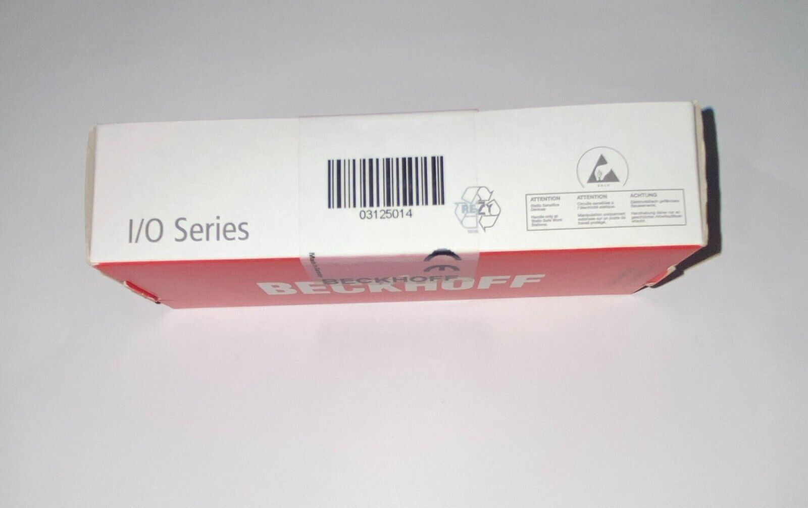 Beckhoff EP1908 EtherCAT Box 8-channel digital input 24 V DC M12 - BECKHOFF