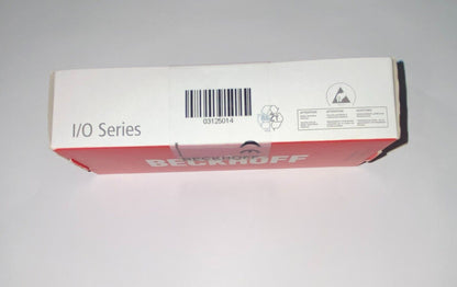 Beckhoff EP1908 EtherCAT Box 8-channel digital input 24 V DC M12 - BECKHOFF