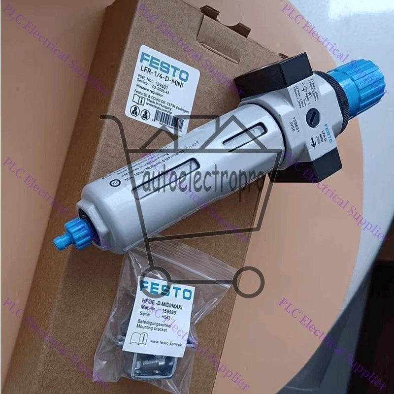 One Festo LFR-1/4-D-MINI 159631 Filter Regulator FastShipping LFR-1/4-D-MINI