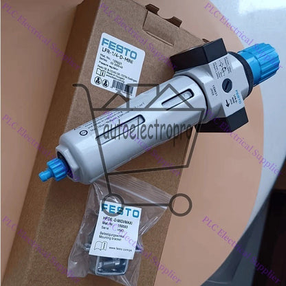 One Festo LFR-1/4-D-MINI 159631 Filter Regulator FastShipping LFR-1/4-D-MINI