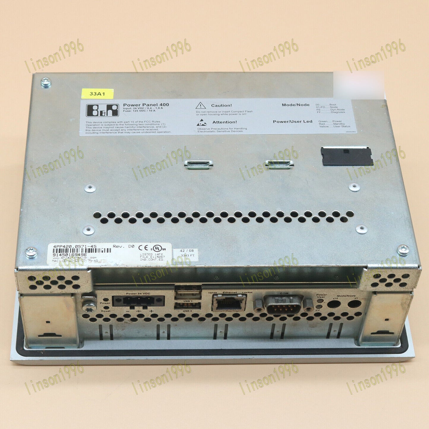 Used 1PC 4PP420.0571-45 for B&R Power Panel – Fully Tested - B&R