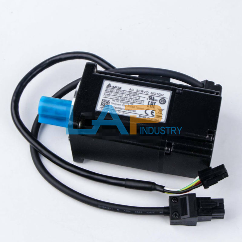 Delta ECMA-C10602RS Servo Motor - 1 Piece, New Condition - DELTA
