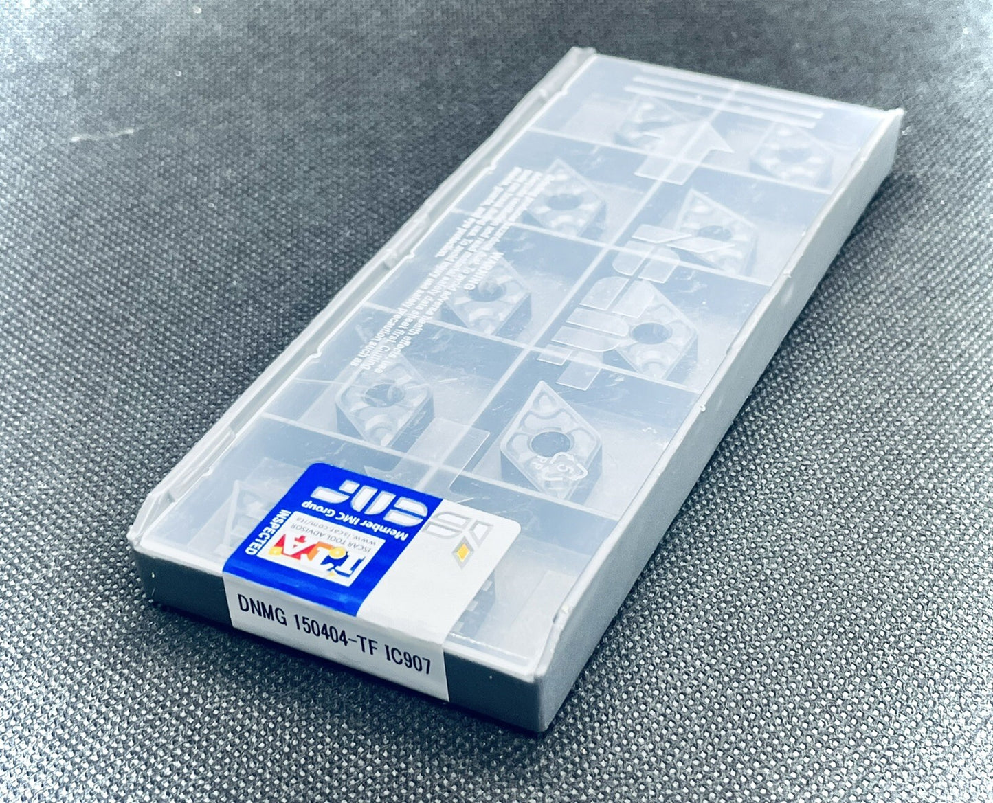 ISCAR DNMG 431-TF IC907 DNMG 150404-TF IC907  Carbide Inserts 10 PCS