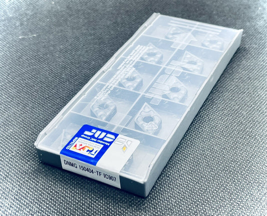 ISCAR DNMG 431-TF IC907 DNMG 150404-TF IC907  Carbide Inserts 10 PCS