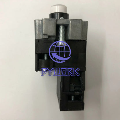 1PCS ZB2BWB11C 24V 1NO button Schneider