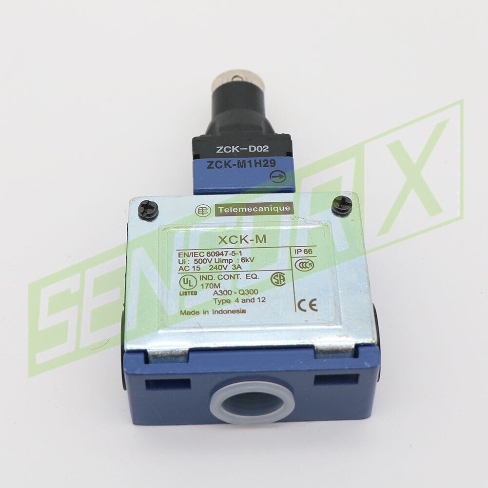 XCKM102 LIMIT SWITCH 240VAC 10AMP XCK 1PCS