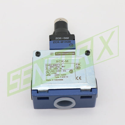 XCKM102 LIMIT SWITCH 240VAC 10AMP XCK 1PCS