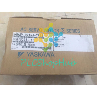 1PCS YASKAWA SGMAV-02ANA-YR13 SERVO MOTOR