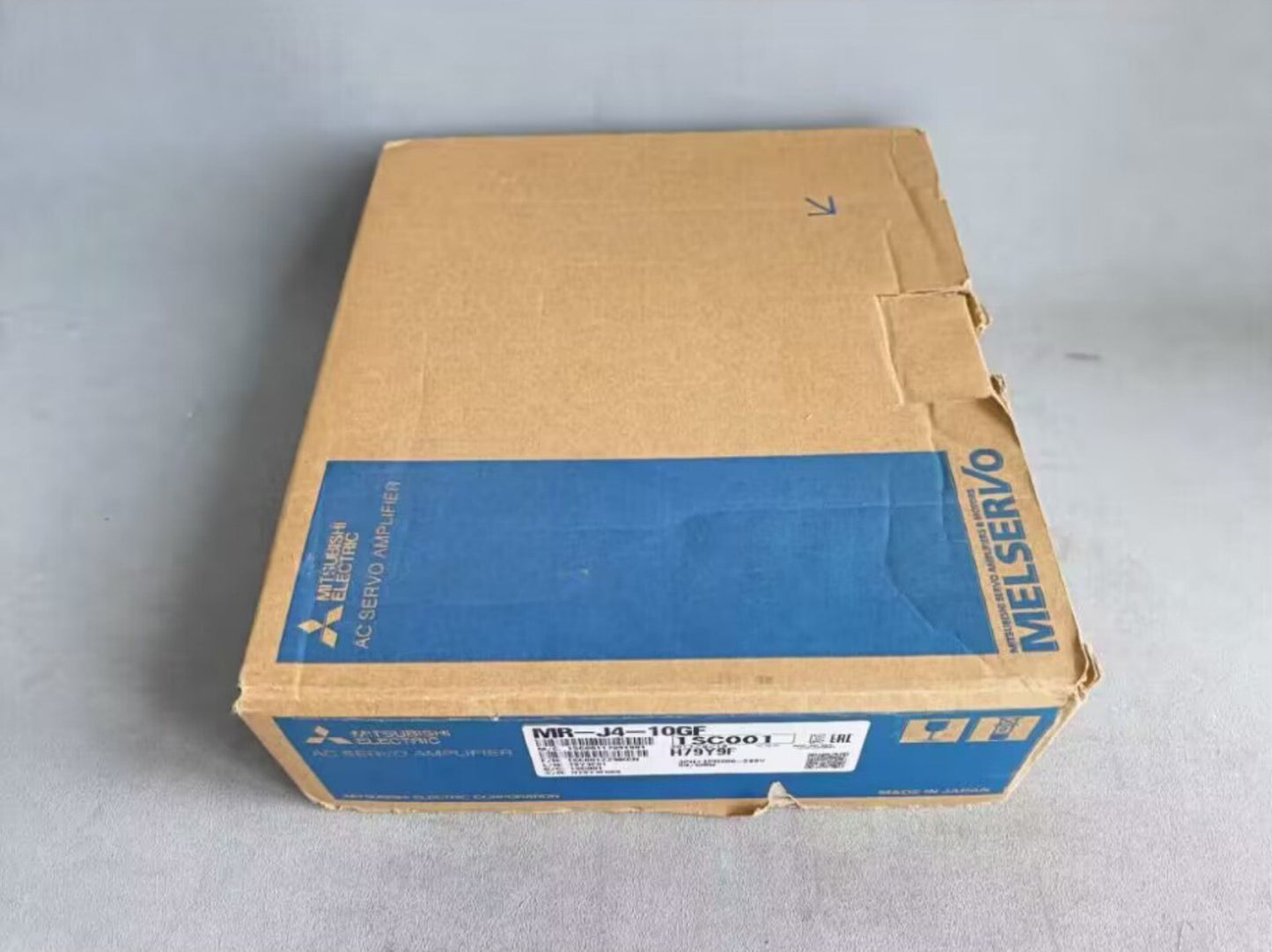 1PC Mitsubishi MR-J4-10GF MRJ410GF AC Servo Drive In Box