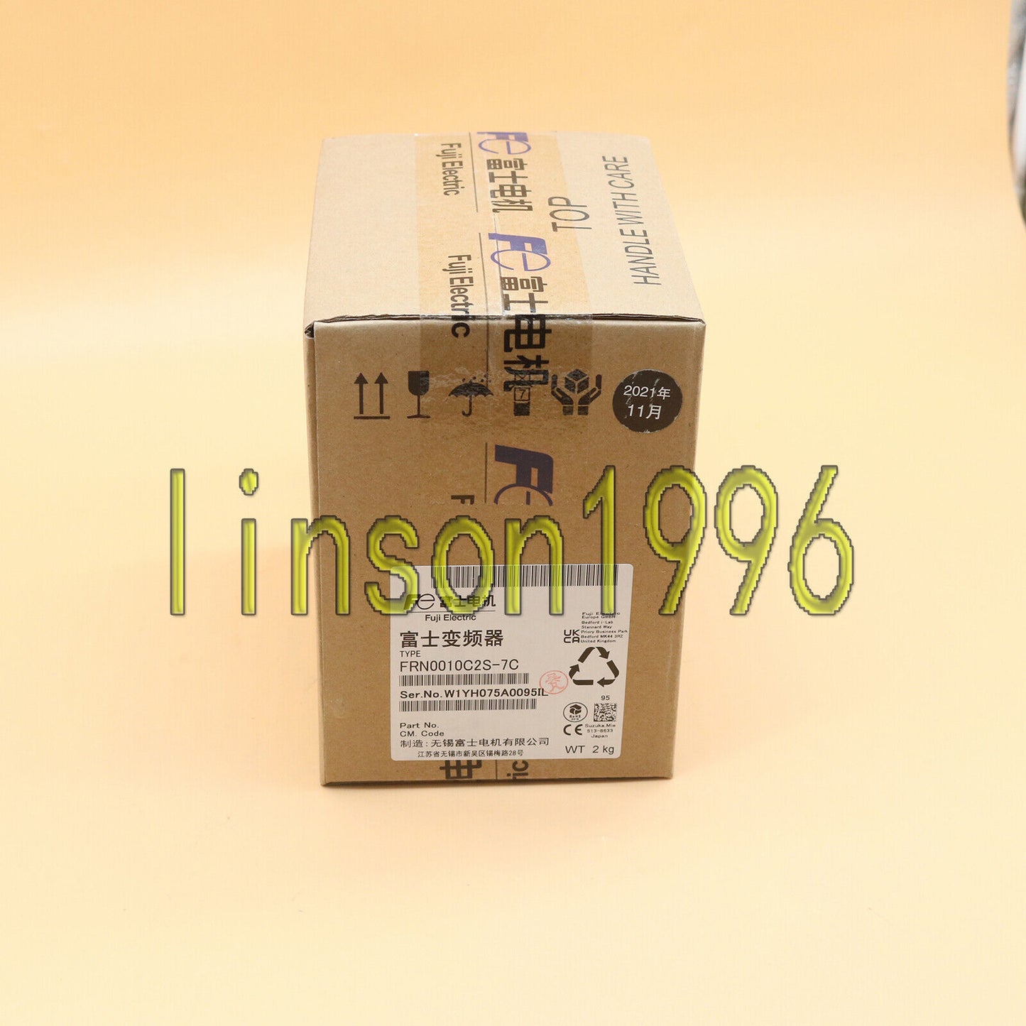 1.5KW Inverter 220V 50/60HZ 9.2A - FUJI