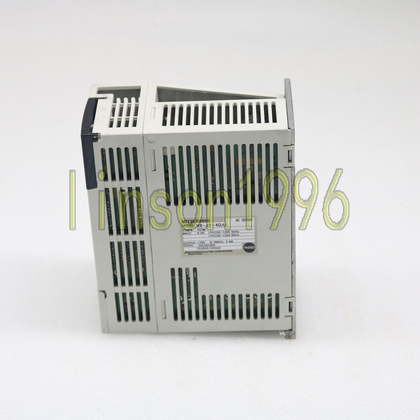 used Mitsubishi AC servo drive MRJ2-40A1 tested in OK - MITSUBISHI