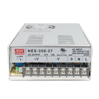 MEANWELL MW-NES-350-27 27V 13A 350W AC/DC Switching Power Supply - MEANWELL