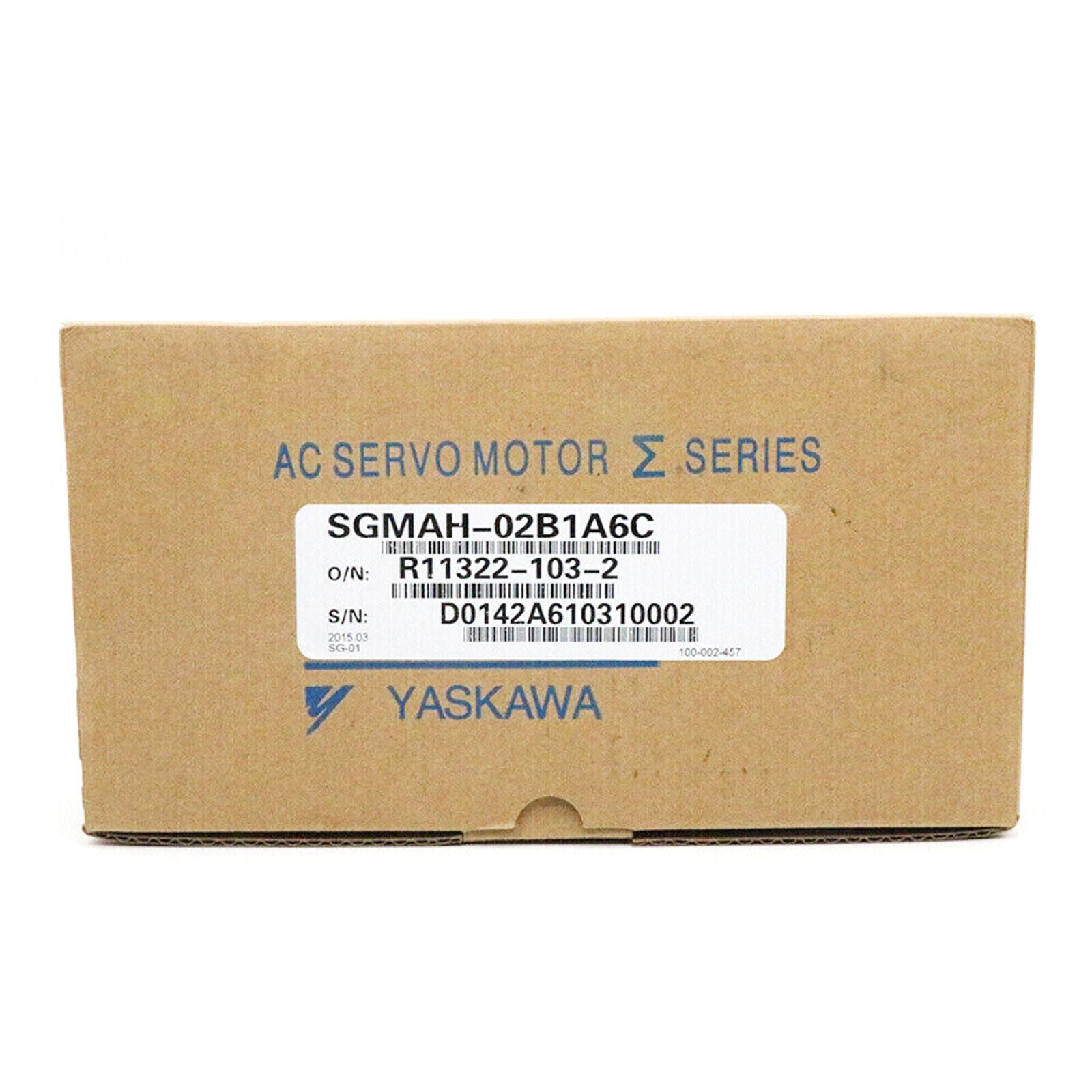 1pc Yaskawa SGMAH-02B1A6C Servo Motor in Box - YASKAWA