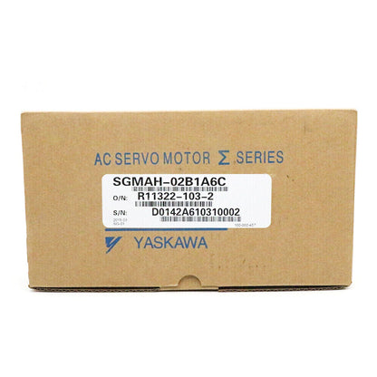 1pc Yaskawa SGMAH-02B1A6C Servo Motor in Box - YASKAWA