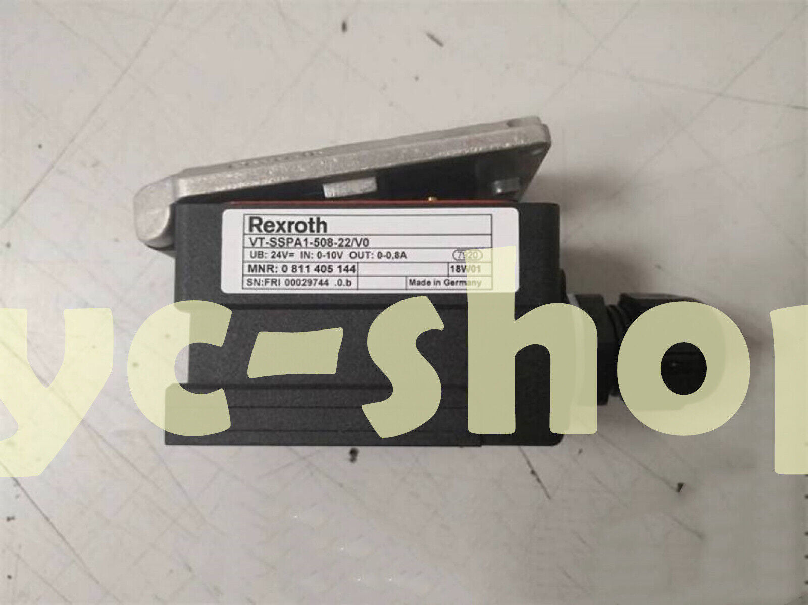 new Rexroth VT-SSPA1-508-20/V0 0811405144 boosters Fast or - REXROTH