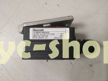 new Rexroth VT-SSPA1-508-20/V0 0811405144 boosters Fast or - REXROTH