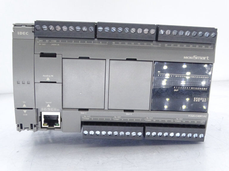 IDEC FC6A-C40R1AE PLC MODULE IDEC