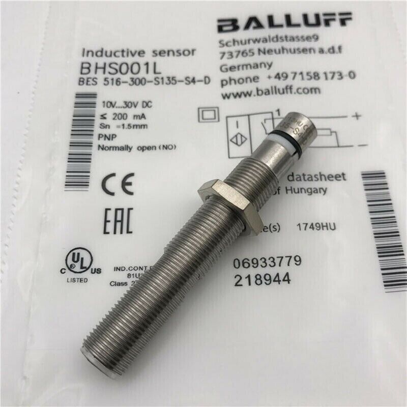 Proximity Sensor Switch BES 516-300-S135-S4-D - BALLUFF