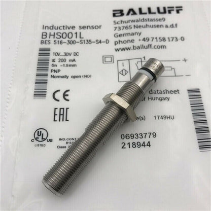 Proximity Sensor Switch BES 516-300-S135-S4-D - BALLUFF