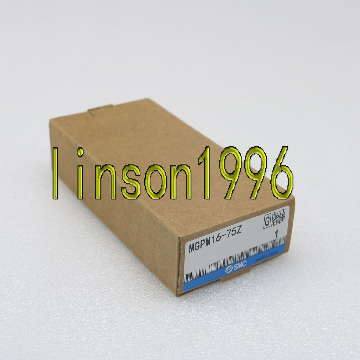 ONE SMC MGPM16-75Z Guide Cylinder Stock - SMC
