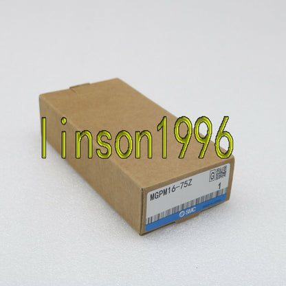 ONE SMC MGPM16-75Z Guide Cylinder Stock - SMC