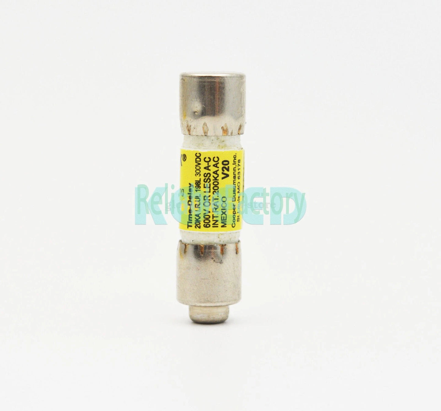 Cooper Bussmann LP-CC-3 ( LPCC-3) 3 Amp 600Vac Time Delay Fuses