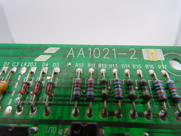 SAFTRONICS AA1021-2 CIRCUIT BOARD - SAFTRONICS